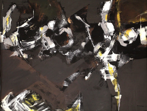 'Abstract Composition' by Leif Knudsen