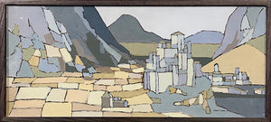 'Mountain Landscape' by Lennart T. Swahn
