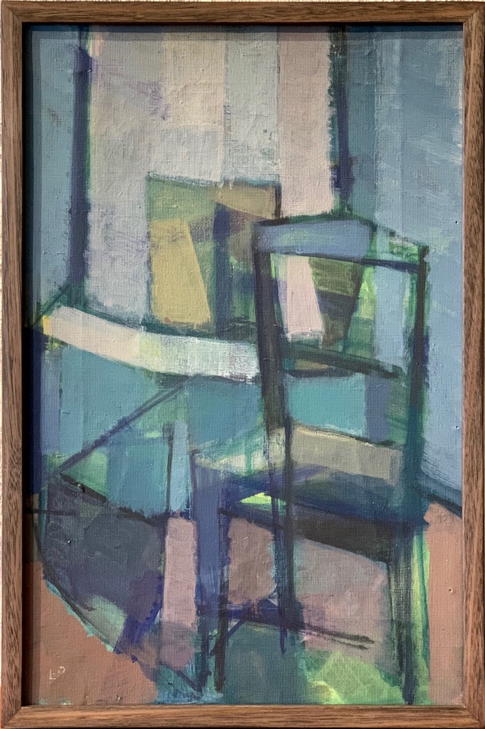'Stol' (Chair) by Lennart Palmér