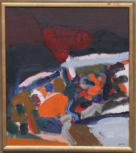 'Fjällvärld I' (In the Mountains)  by Lars Bertle