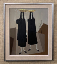 Load image into Gallery viewer, &#39;Two Women in Black&#39; by Fabian Lundqvist