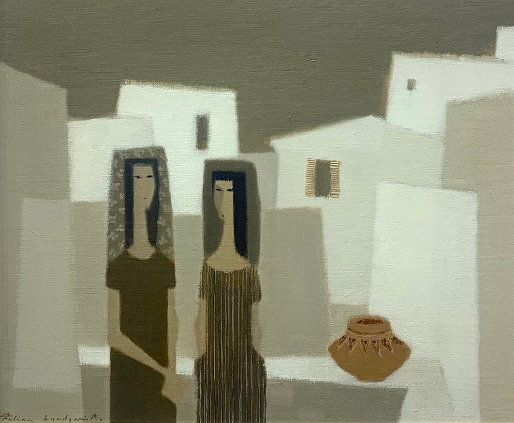 'Two Women and Vase' by Fabian Lundqvist