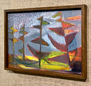 'Abstract Trees Composition' by Maj Sandmark - ON SALE