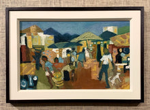 Load image into Gallery viewer, &#39;Market Scene&#39; by Gunnar Gustafsson
