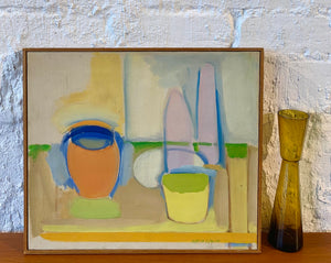 'Stilleben med kruka' (Still Life With Pot) by Martin Sjöblom