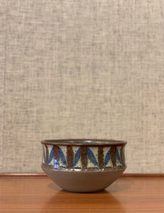 Ceramic bowl by Michael Andersen for Bornholm