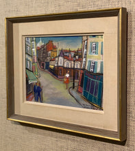 Load image into Gallery viewer, &#39;Rue du Mont-Cenis, Montmartre&#39; by Maurice Blanchard