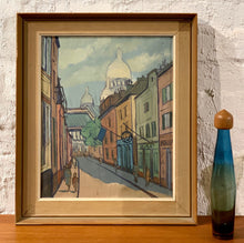 Load image into Gallery viewer, &#39;Montmartre, Paris&#39; by  unknown artist