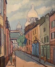 Load image into Gallery viewer, &#39;Montmartre, Paris&#39; by  unknown artist