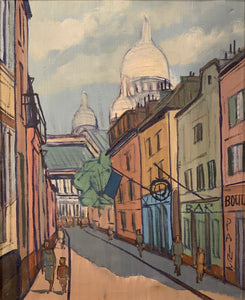'Montmartre, Paris' by  unknown artist