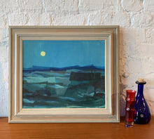 Load image into Gallery viewer, &#39;Moonlight Landscape&#39; by Fabian Lundqvist