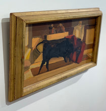 Load image into Gallery viewer, &#39;Tjurfäktning I Ipanema&#39; (Bullfight in Ipanema)  by Ivar Morsing