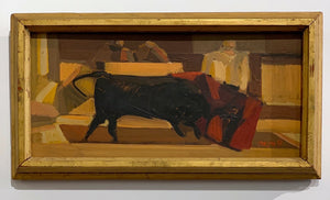 'Tjurfäktning I Ipanema' (Bullfight in Ipanema)  by Ivar Morsing