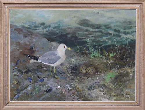 'Gull' by Nils Björkqvist