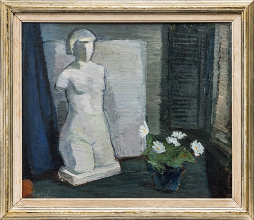 'Still Life with Sculpture' by Nils Hansson - ON SALE