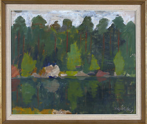 'Forest Reflection' by Nils Söderberg