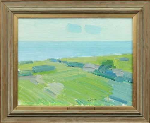 'Coastal Landscape' by Nils Folke Knafve