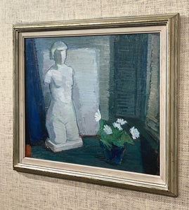 'Still Life with Sculpture' by Nils Hansson - ON SALE