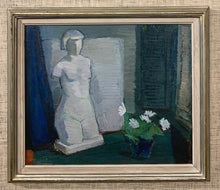 Load image into Gallery viewer, &#39;Still Life with Sculpture&#39; by Nils Hansson - ON SALE