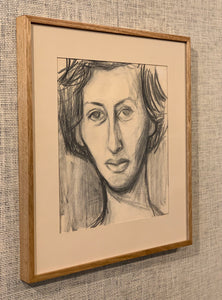 'Portrait' by Nína Tryggvadóttir