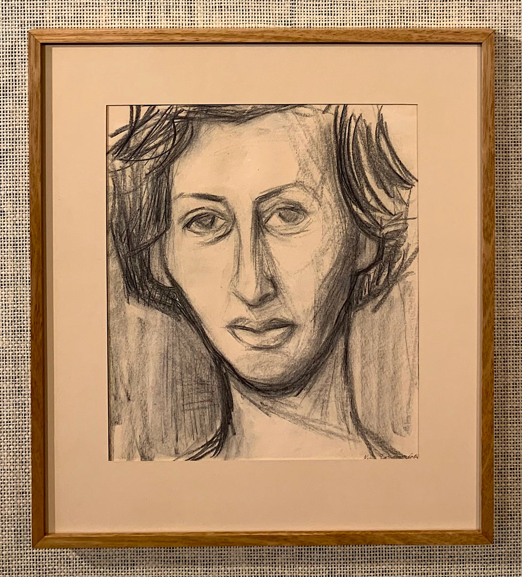 'Portrait' by Nína Tryggvadóttir