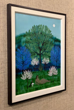 Load image into Gallery viewer, &#39;Nude with Trees&#39; by Kerstin Lundberg-Stenman
