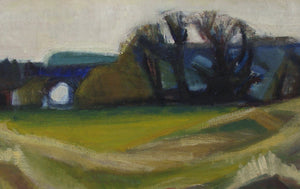 'Landscape' by Olga Tesch-Hallström