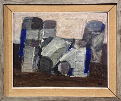 'Still Life in Blue and Grey' by Olle Agnell - ON SALE