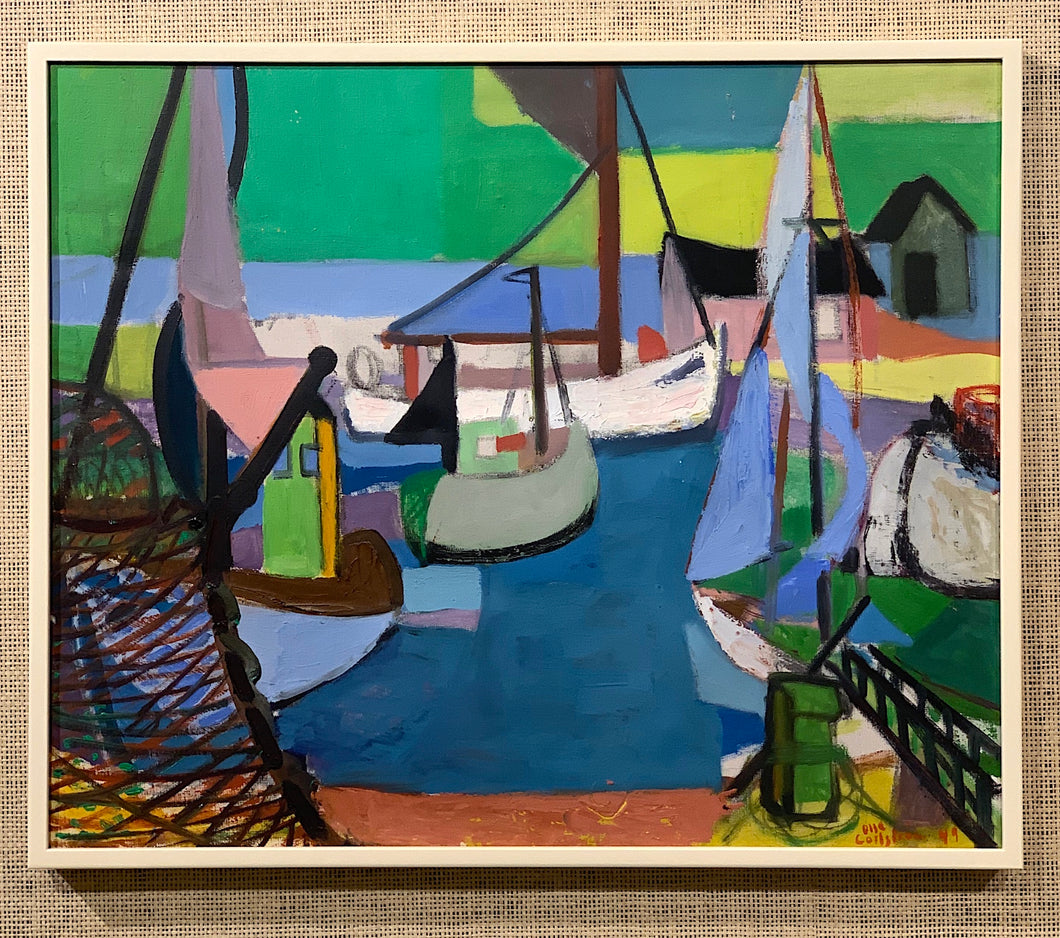 'Abstract Harbour' by Olle Carlström