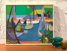 Load image into Gallery viewer, &#39;Abstract Harbour&#39; by Olle Carlström