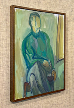 Load image into Gallery viewer, &#39;Seated Figure&#39; by Olle Petterson