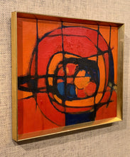 Load image into Gallery viewer, &#39;Abstract in Orange&#39; by Orla Lau
