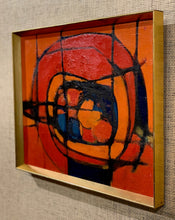 Load image into Gallery viewer, &#39;Abstract in Orange&#39; by Orla Lau