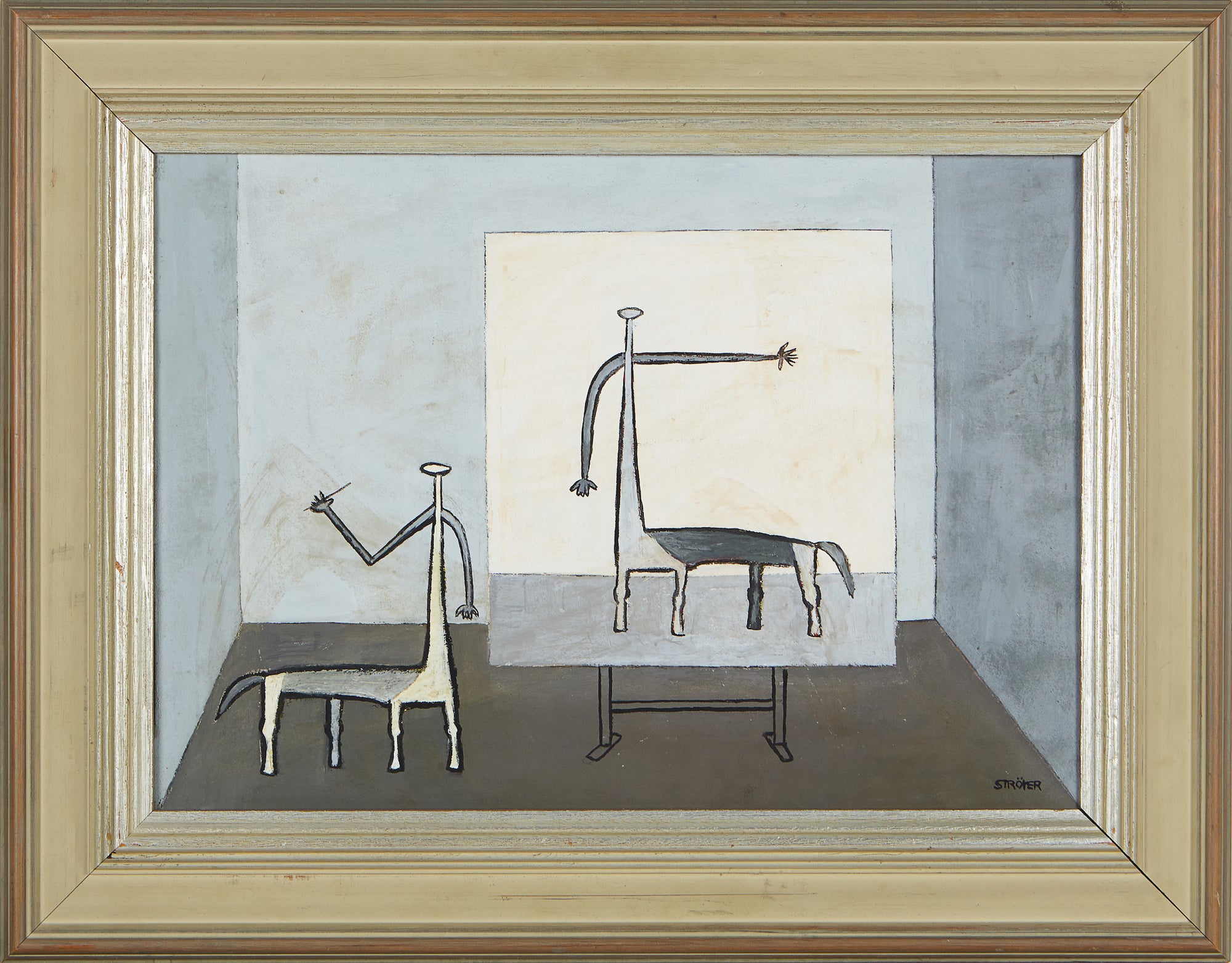 'Figure Composition' by Paul Ströyer – gallery midlandia