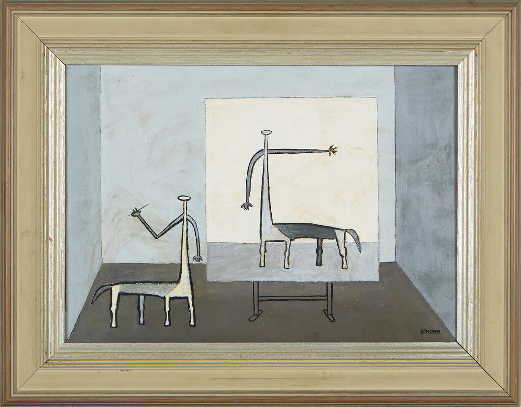 'Figure Composition' by Paul Ströyer