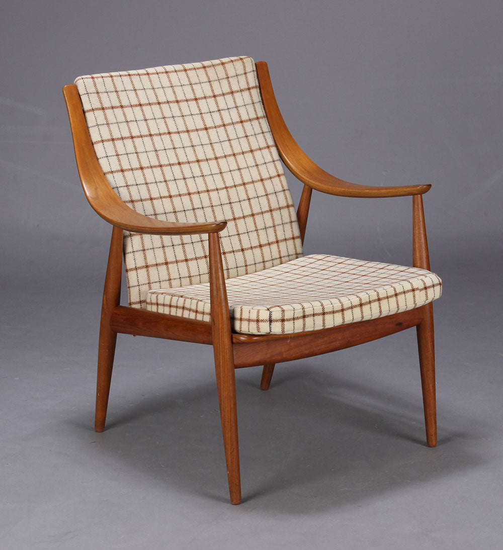 Peter hvidt sales lounge chair