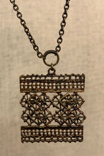 Load image into Gallery viewer, Pitsi bronze pendant necklace by Pentti Sarpaneva