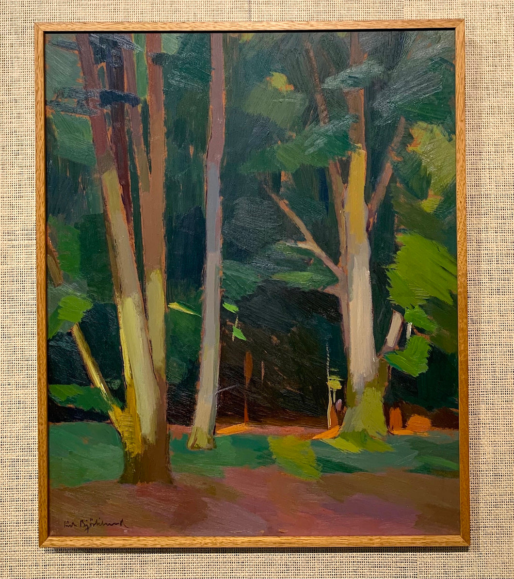 'Kväll i skogen'  (Evening in the Forest) by Richard Björklund