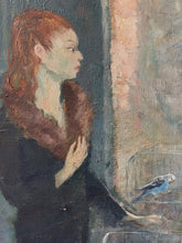 Load image into Gallery viewer, &#39;Woman and Birds&#39; by Ryno Frieberg - ON SALE