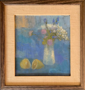'Still Life with Flowers and Lemon' by Ragnar Falk
