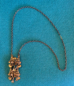 Reindeer Moss necklace by Hannu Ikonen