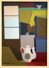 Load image into Gallery viewer, &#39;Stilleben med vit kaffekanna&#39; (Still Life with White Coffee Pot) by Richard Björklund