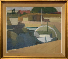 Load image into Gallery viewer, &#39;Harbour Scene&#39; by Richard Björklund