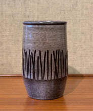 Load image into Gallery viewer, Roman Numerals vase by Ingrid Atterberg for Upsala-Ekeby
