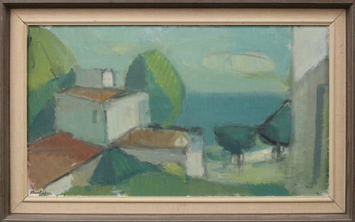 'House by the Sea' by Stig Wernheden