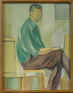 'Self Portrait' by Olle Petterson