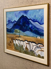 Load image into Gallery viewer, &#39;Sheep Grazing at the Base of the Mountains&#39; by Kerstin Lundberg-Stenman