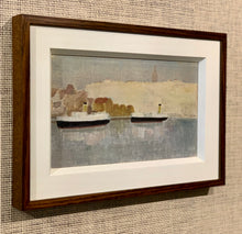 Load image into Gallery viewer, &#39;Ships in the Harbour&#39; by Ivar Andersson