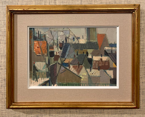 'Stadsbild' (Cityscape) by Tore Wideryd