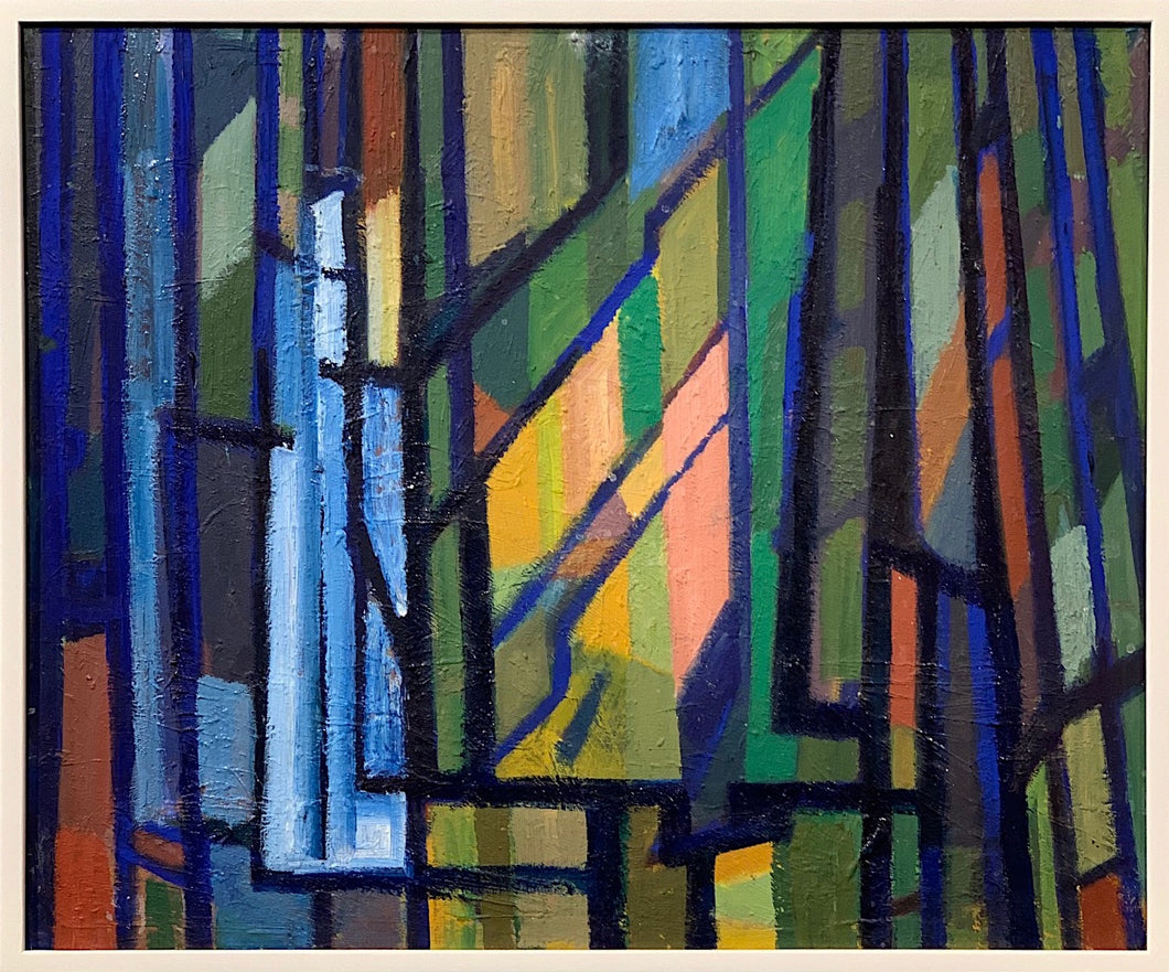 'Cubist Window Composition' by Stig Ryberg